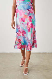 RAILS - ANYA SKIRT FLORAL WAS $409