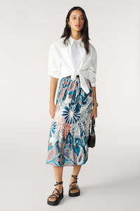 Ba&sh - Janel Skirt Turquoise Was $649