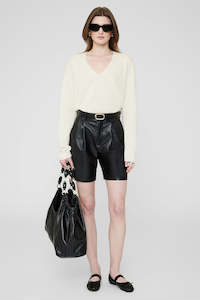 Shirts Tops: ANINE BING - ATHENA SWEATER ECRU WAS $729