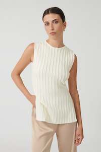 Onte - Vega Top Ivory Was $179