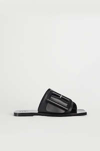 Atp Atelier: ATP - CECI SANDAL BLACK WAS $479