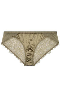 LOVE STORIES - LARA BRIEF OLIVE WAS $79