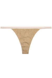 LOVE STORIES - ROOM SERVICE BRIEF STRING GOLD WAS $59