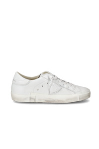 PHILIPPE MODEL - PRSX LOW BASIC BLANC