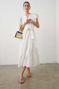 Rails - Gia Dress White Was $629