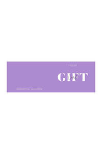 Fashion Society - Gift Vouchers