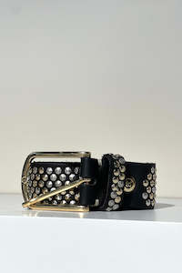 B.belt - Zoe Gold Black 0670