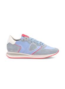 Philippe Model - Trpx Low Mondial Neon Azul Fucsia