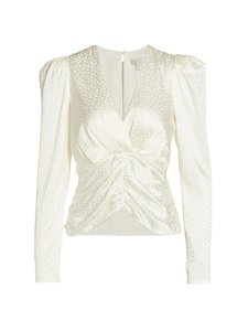 RONNY KOBO - ASTOR TOP WHITE WAS $499