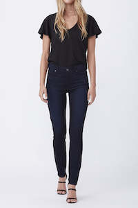 Paige - Hoxton High Rise Ultra Skinny Seas Was $419