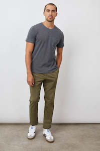 RAILS - SKIPPER TEE FADED NAVY WAS $149