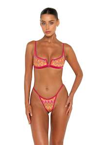 Swimwear: FAE - GYPSY CARNIVALE TOP