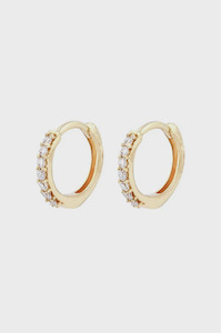 GOLD SISTER - BABY BLING EARRINGS (PAIR)