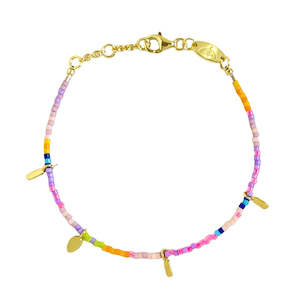 Gold Sister: GOLD SISTER - TUTTI FRUTTI BRACELET