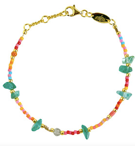 Gold Sister - Trippy Bracelet Gold Pearl