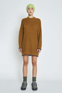 NEW LANDS - QUINN SWEATER  CINNAMON WAS $495