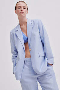 Second Female - Liah Blue Blazer Was $619