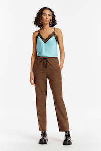 ESSENTIEL ANTWERP - EOSHA BRANDY NEAT PANTS WAS $539