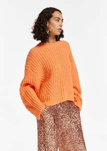 Essentiel Antwerp - Egypt Peach Knit Was $659