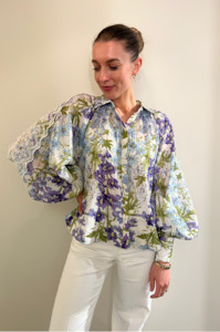 By Timo - Cotton Slub Top Blossom Was $479