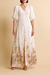 Bytimo: BYTIMO - ORGANZA DAISY DREAMS GOWN WAS $979