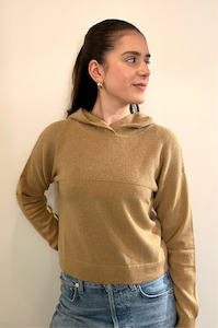 W Cashmere: W.CASHMERE - CARLY HOODIE SWEATSHIRT