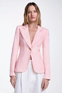 Smythe - Linen Duchess Blazer Ballet