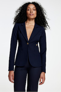 Smythe - Duchess Blazer Full Back Navy