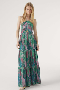 BA&SH - NASTASIA DRESS GREEN WAS $1269