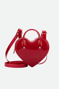 Melissa - Heartbeat Bag Red