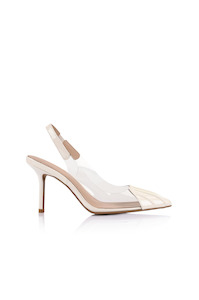 Lana Wilkinson - Remi Pump White Heel