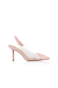 Lana Wilkinson - Remi Pump Blush Pink Heel