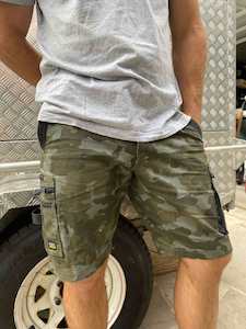 Flx & Move™ Stretch Canvas Camo Cargo Short - Limited Edition