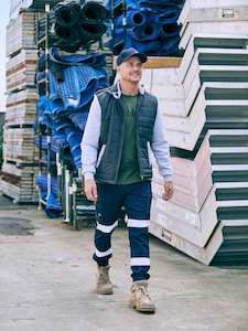 Sales agent for manufacturer: Flx & Move™ Taped Stretch Denim Cargo Cuffed Pants