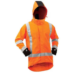 Jacket Ttmc-w17 Softshell Orange