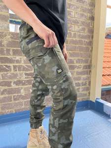 Women's Flex & Move™ Stretch Camo Cargo Pants - Limited Edition