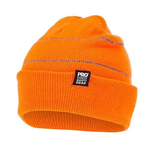 Sales agent for manufacturer: Beanie with reflective stripes