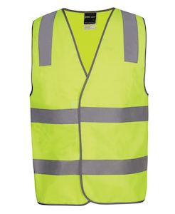 JB's HV (D+N) SAFETY VEST PRINT STAFF