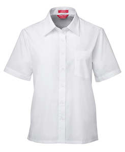 JB's LADIES S/S ORIGINAL POPLIN SHIRT