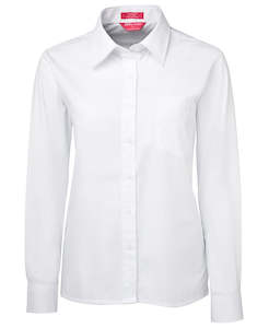 JB's LADIES L/S ORIGINAL POPLIN SHIRT