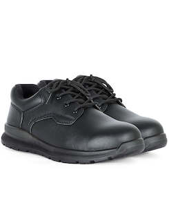 JB's MICROFIBRE LACE UP STEELTOE SHOE