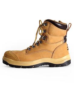 JB's ROADTRAIN LACE UP SAFETY BOOT