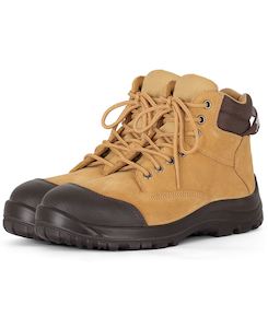 JB's STEELER ZIP SAFETY BOOT