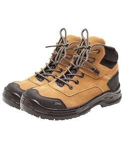 Sales agent for manufacturer: JB's CYBORG ZIP SAFETY BOOT