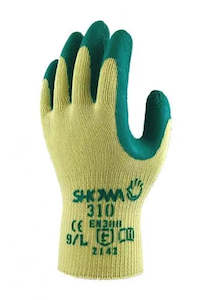 Sales agent for manufacturer: Showa Glove - 310 Green