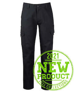 Multi Pocket Stretch Canvas Pants Hardwearing Workpants