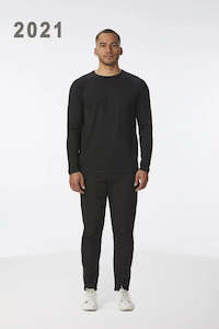 Merino Base Layer Mens Black