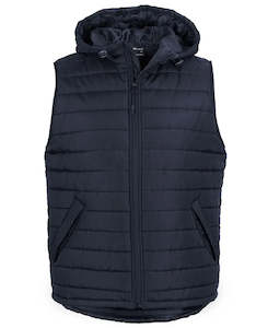 HOODED PUFFER VEST 3AHV JBs Wear