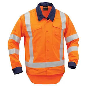 Shirt Ttmc-w17 Lightweight Cotton Orange