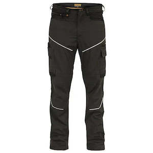 TROUSER LIGHTWEIGHT STRETCH POLYCOTTON work pants CHARCOAL